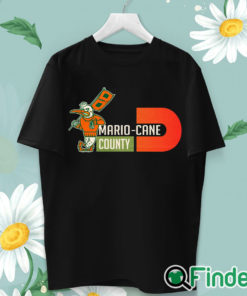 unisex T shirt MARIO KANE COUNTY SHIRT