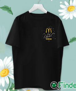 unisex T shirt Mariah Carey McDonalds M Mariah Crew Signature T shirt