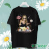 unisex T shirt Mariah Carey Mcdonalds T shirt