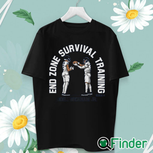 unisex T shirt Odell Beckham Jr end zone survival training T shirt