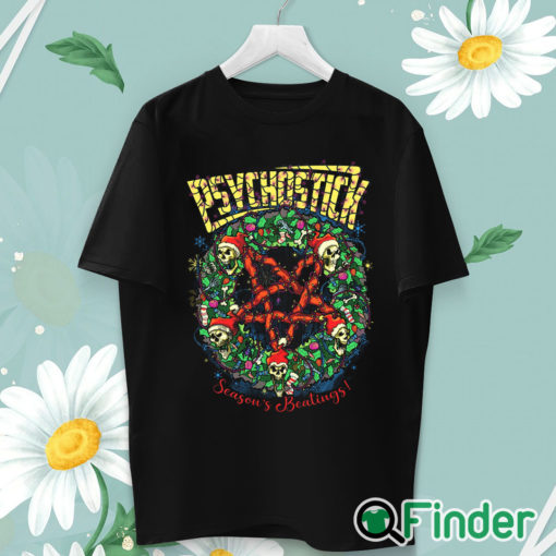 unisex T shirt Pyschostick Seasons Beatings T shirt