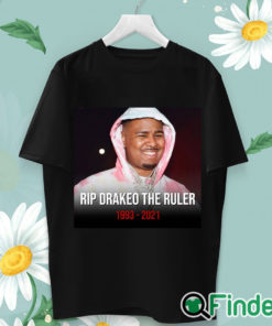 unisex T shirt RIP Rapper Drakeo The Ruler 1993 2021 T shirt