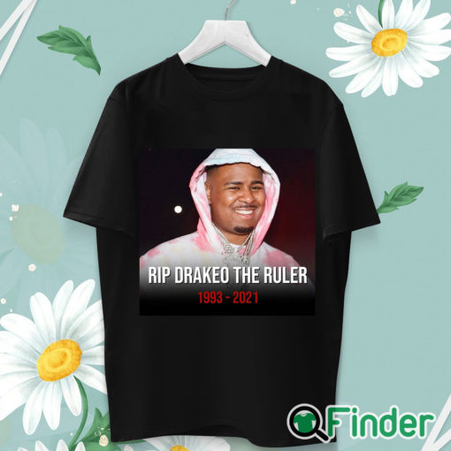 unisex T shirt RIP Rapper Drakeo The Ruler 1993 2021 T shirt