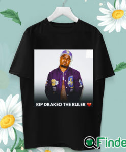 unisex T shirt RIP Rapper Drakeo The Ruler T shirt 1