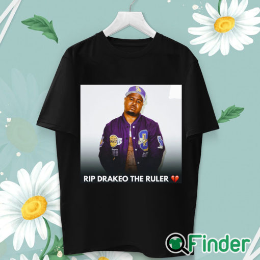 unisex T shirt RIP Rapper Drakeo The Ruler T shirt 1