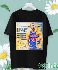 unisex T shirt Steph Curry 2976 the greatest shooter of all time T shirt 1