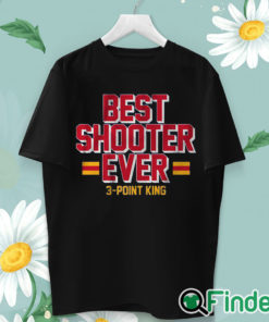 unisex T shirt Steph Curry Best Shooter Ever 3 Point King T shirt 1