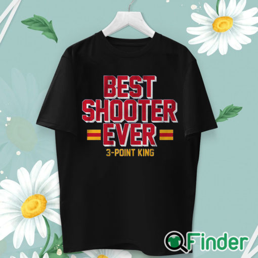 unisex T shirt Steph Curry Best Shooter Ever 3 Point King T shirt 1