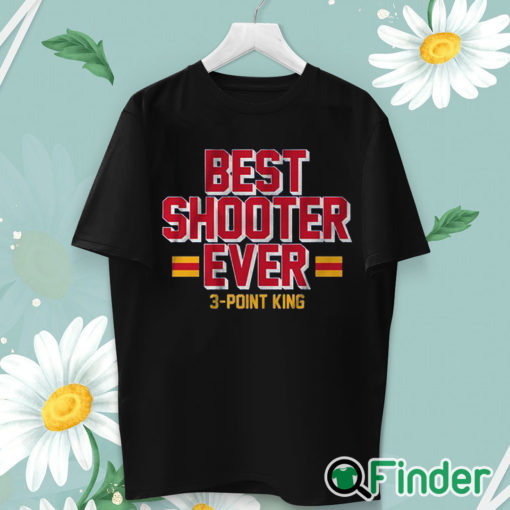 unisex T shirt Steph Curry Best Shooter Ever 3 Point King T shirt