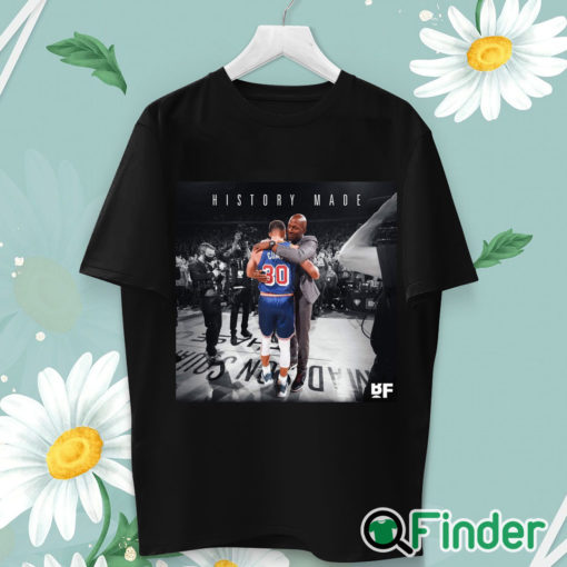 unisex T shirt Stephen Curry has passed Ray Allen for number 1 on the All Time 3 Pointers T shirt 1