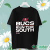 unisex T shirt Tampa Bay Buccaneers 2021 NFC South Division Champions Trophy Collection T Shirt