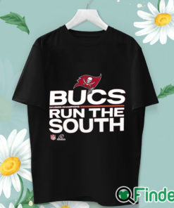 unisex T shirt Tampa Bay Buccaneers 2021 NFC South Division Champions Trophy Collection T Shirt