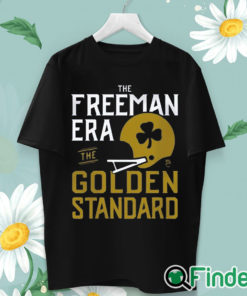 unisex T shirt The Freeman Era The Golden Standard Marcus Freeman T Shirt