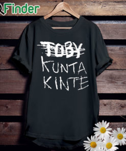 unisexblackTshirt Levar Burton Toby Kunta Kinte T shirt