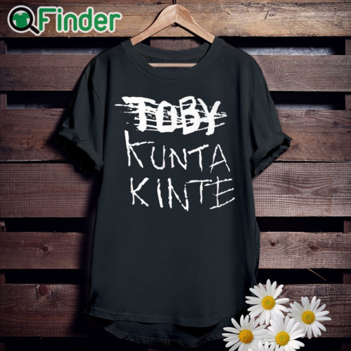 unisexblackTshirt Levar Burton Toby Kunta Kinte T shirt