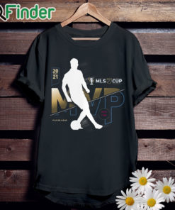 unisexblackTshirt Sean Johnson New York City FC 2021 MLS Cup MVP Team Logo T Shirt