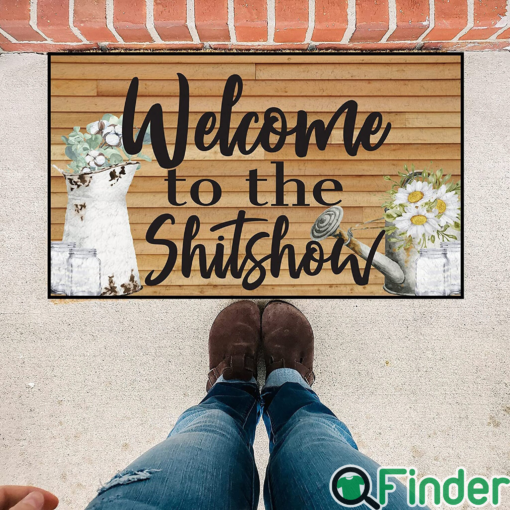 welcome to the shitshow doormat