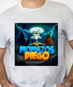 white Shirt Momazos Diego Shirt