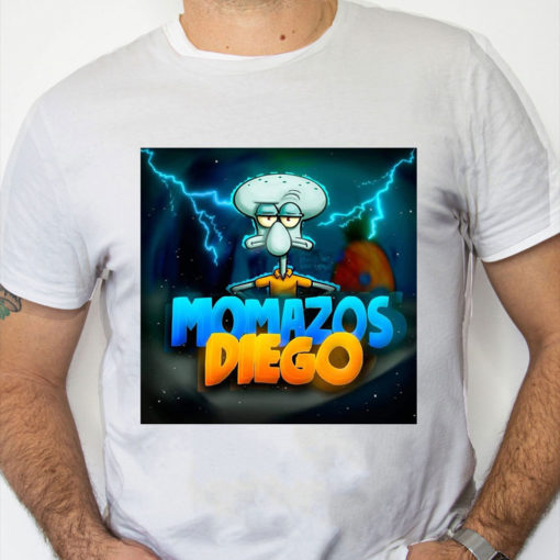 white Shirt Momazos Diego Shirt