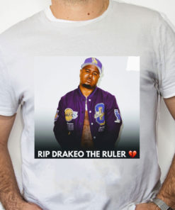 white Shirt RIP Rapper Drakeo The Ruler T shirt 1