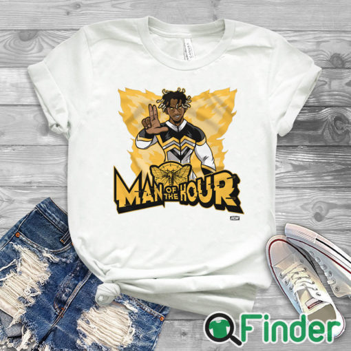 white T shirt Lio Rush M.O.T.H T shirt