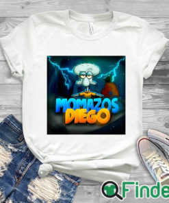 white T shirt Momazos Diego Shirt