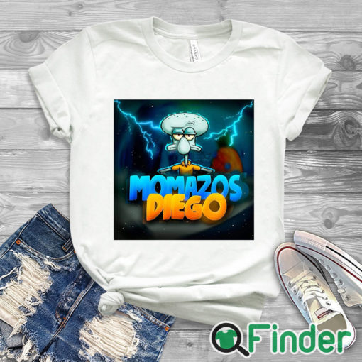 white T shirt Momazos Diego Shirt