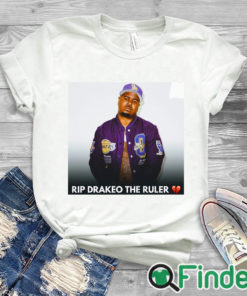 white T shirt RIP Rapper Drakeo The Ruler T shirt 1