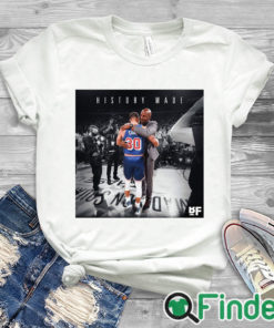 white T shirt Stephen Curry has passed Ray Allen for number 1 on the All Time 3 Pointers T shirt 1