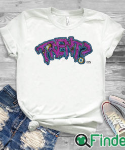 white T shirt Trent Yucky T shirt