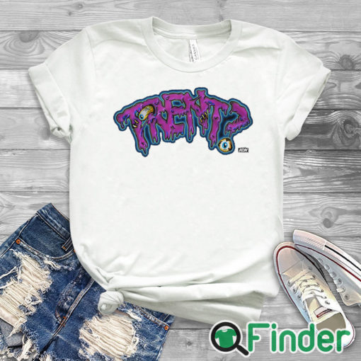 white T shirt Trent Yucky T shirt