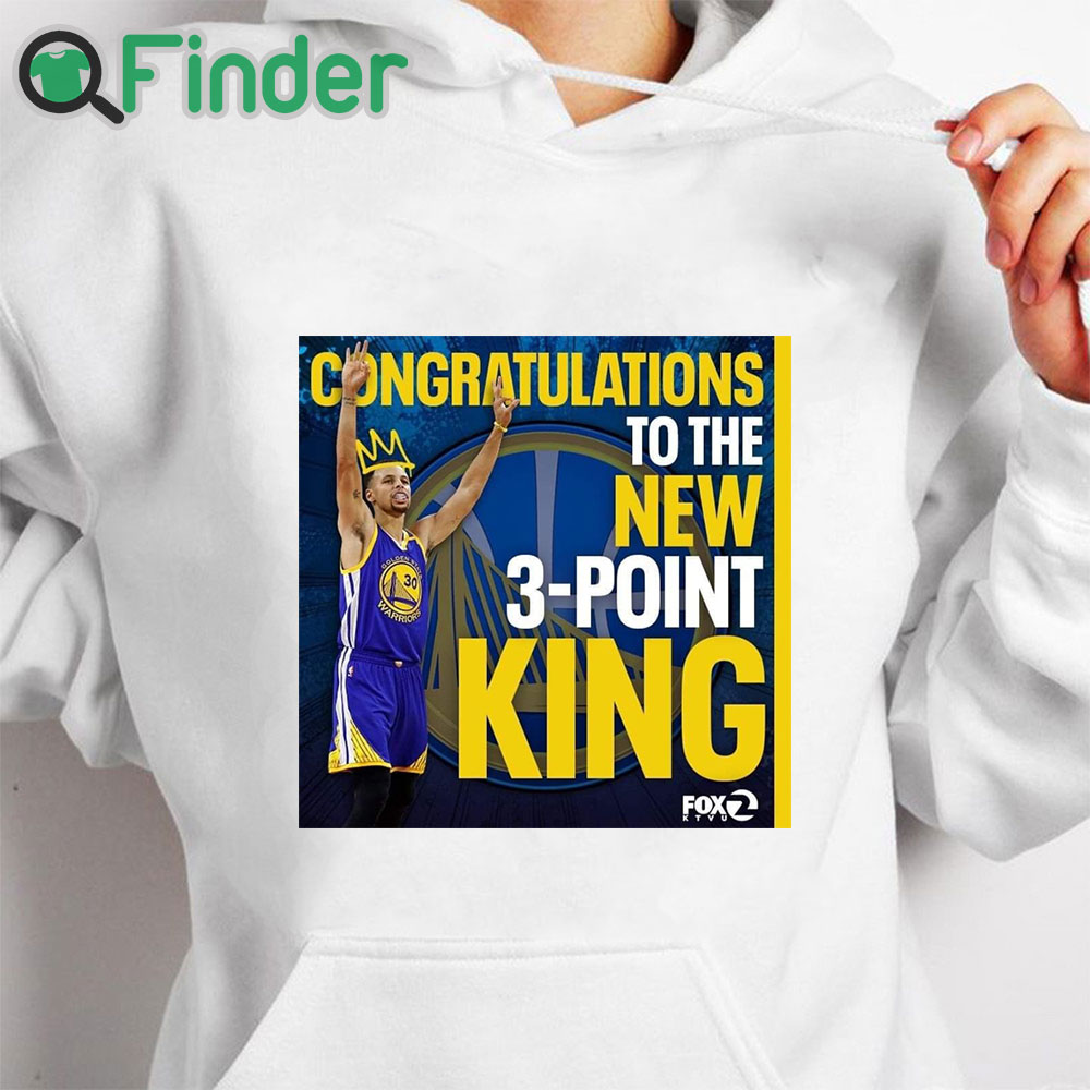Stephen Curry NBA All-Time 3-Point Lead New Design T-Shirt - REVER LAVIE