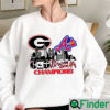 2021 Champions UGA Bulldogs Braves SweatShirt