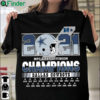 2021 NFC East Division Champion Dallas Cowboys NFL Shirt