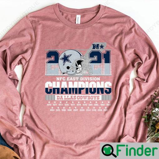 2021 NFC East Division Champions Dallas Cowboys Unisex Sweatshirt