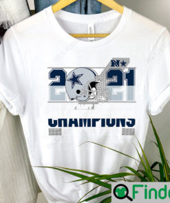 2021 NFC East Division Champions Dallas Cowboys Unisex T Shirt 1