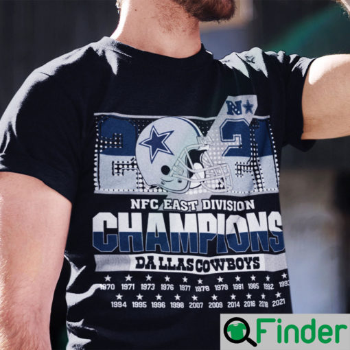 2021 NFC East Division Champions Dallas Cowboys Unisex T Shirt