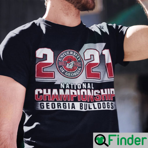 2021 National Championship Georgia Bulldogs Unisex Shirt 1