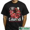 2022 CFP National Championship Georgia Bulldogs Shirt