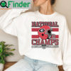 2022 Georgia Bulldogs Champions National Championship Sweatshirt For Fans