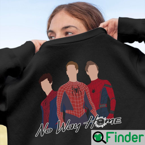 3 Spider Man No Way Home Sweatshirt 1