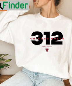 312 Chicago Bulls Est MCMLXVI Sweatshirt