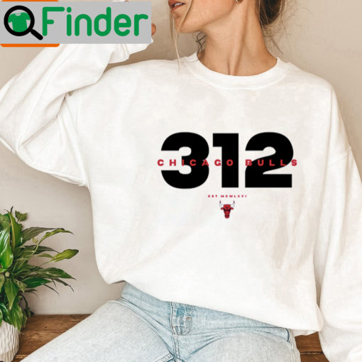 312 Chicago Bulls Est MCMLXVI Sweatshirt