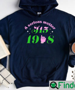 A Serious Matter J15 1908 AKA Hoodie