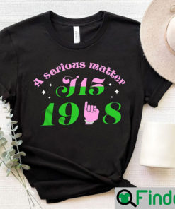 A Serious Matter J15 1908 AKA Shirt