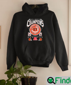 AFC North Champions 2021 Cincinnati Bengals Hoodie