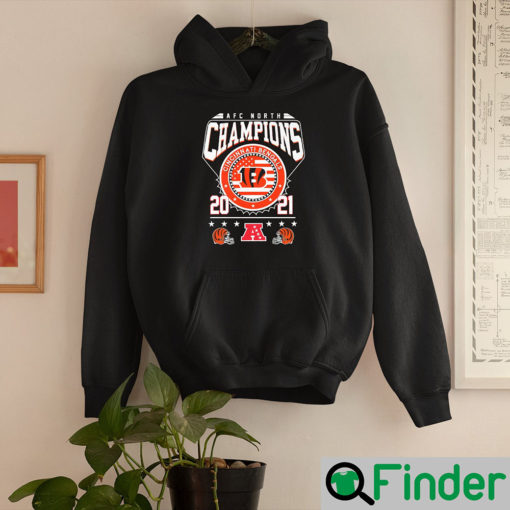 AFC North Champions 2021 Cincinnati Bengals Hoodie