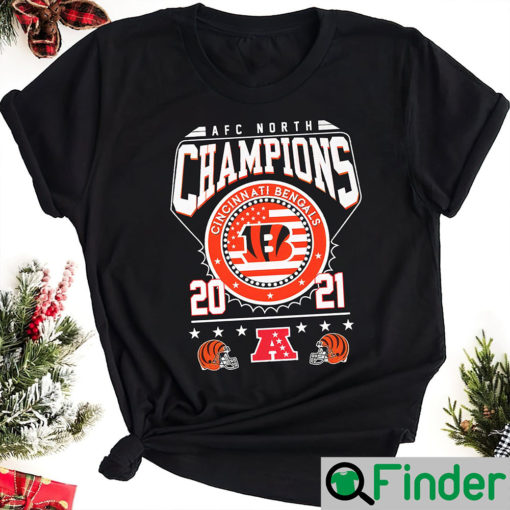 AFC North Champions 2021 Cincinnati Bengals Shirt