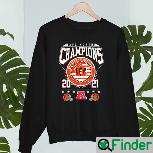 AFC North Champions 2021 Cincinnati Bengals Sweatshirt