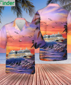 Aida Cruises Hawaiian Shirt